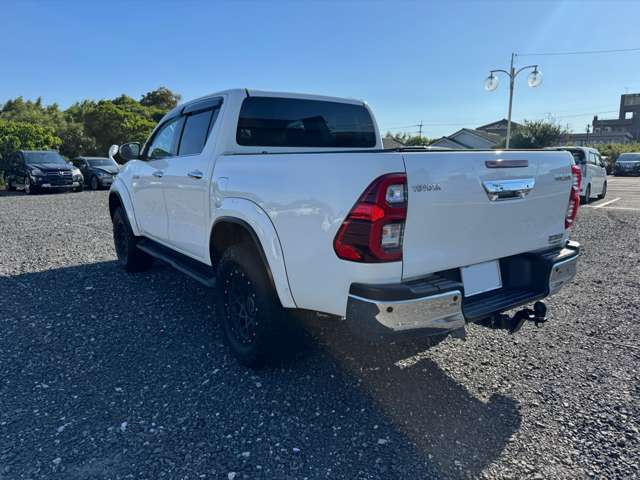 トヨタ ハイラックス ２．４ Ｚ ディーゼルターボ ４ＷＤ R3年 (九州・沖縄) 99