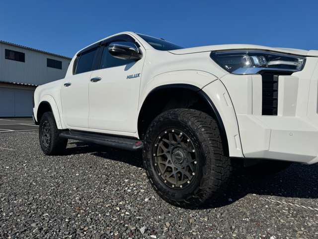 トヨタ ハイラックス ２．４ Ｚ ディーゼルターボ ４ＷＤ R3年 (九州・沖縄) 99