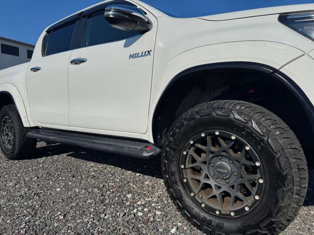 トヨタ ハイラックス ２．４ Ｚ ディーゼルターボ ４ＷＤ R3年 (九州・沖縄) 99