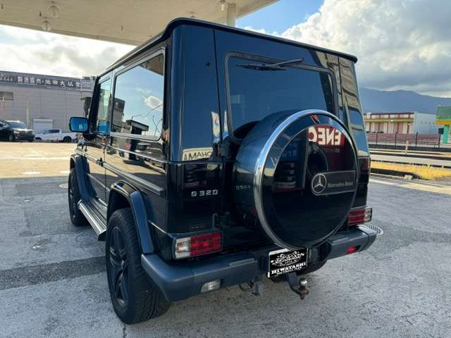 メルセデスベンツ Ｇクラス Ｇ３２０ ４ＷＤ H11年 (九州・沖縄) 99