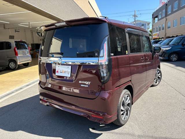 スズキ ソリオ １．２ バンディット ハイブリッド ＭＶ R4年 (近畿) 99