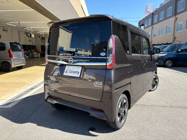 日産 ルークス ６６０ ハイウェイスターＸ R3年 (近畿) 99