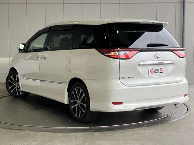 トヨタ エスティマ ２．４ アエラス プレミアム H29年 (近畿) 99