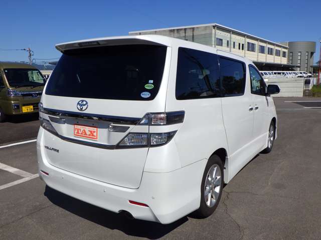 トヨタ ヴェルファイア ２．４Ｚ H25年 (九州・沖縄) 99
