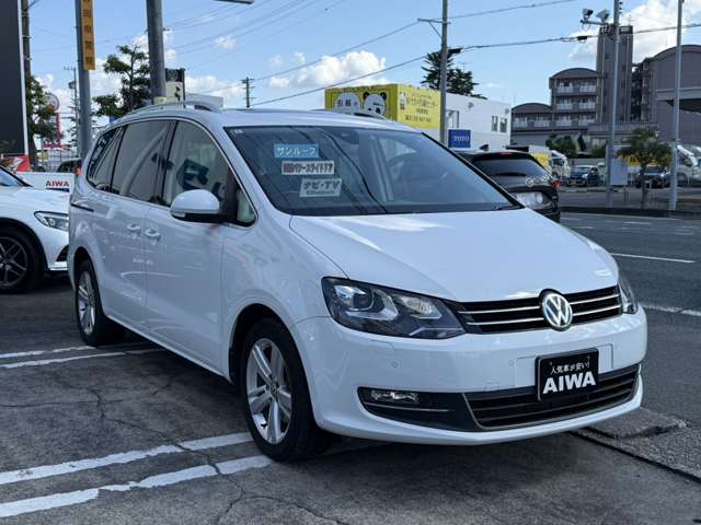 フォルクスワーゲン シャラン ＴＳＩ　ハイライン R2年 (東海) 99