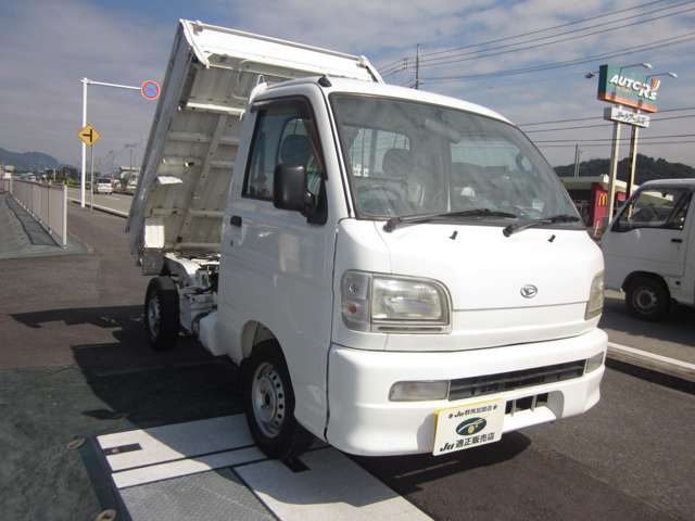 ダイハツ ハイゼットトラック ６６０ ローダンプ ３方開 ４ＷＤ H14年 (関東) 99