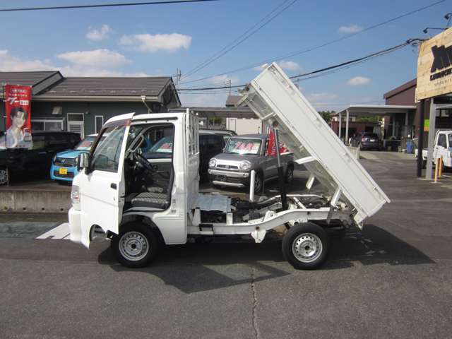ダイハツ ハイゼットトラック ６６０ ローダンプ ３方開 ４ＷＤ H14年 (関東) 99