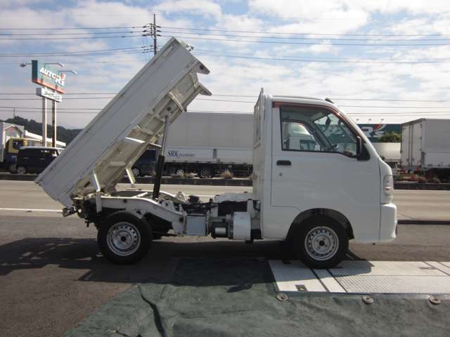 ダイハツ ハイゼットトラック ６６０ ローダンプ ３方開 ４ＷＤ H14年 (関東) 99
