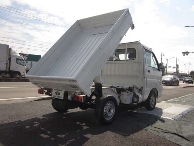 ダイハツ ハイゼットトラック ６６０ ローダンプ ３方開 ４ＷＤ H14年 (関東) 99