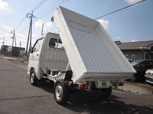 ダイハツ ハイゼットトラック ６６０ ローダンプ ３方開 ４ＷＤ H14年 (関東) 99