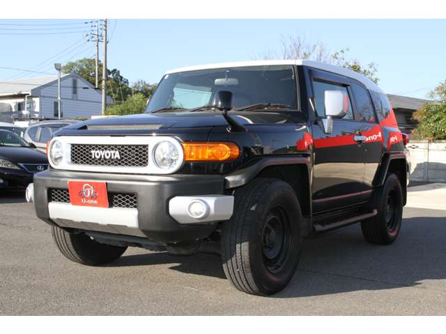 トヨタ ＦＪ　クルーザー ４．０ ４ＷＤ H27年 (関東) 99