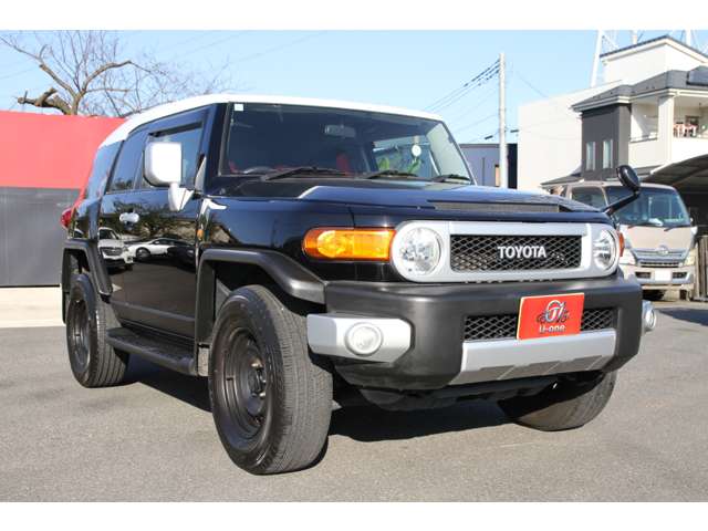 トヨタ ＦＪ　クルーザー ４．０ ４ＷＤ H27年 (関東) 99