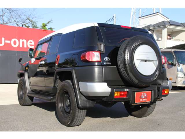 トヨタ ＦＪ　クルーザー ４．０ ４ＷＤ H27年 (関東) 99