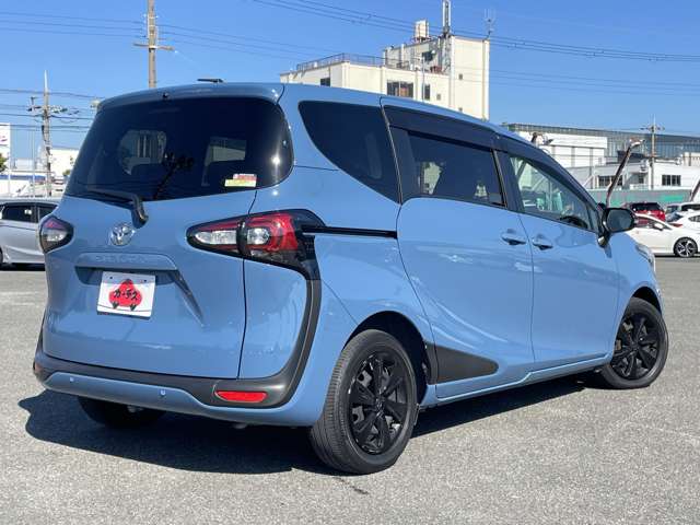 トヨタ シエンタ １．５ Ｇ セーフティ エディションＩＩ R3年 (近畿) 99