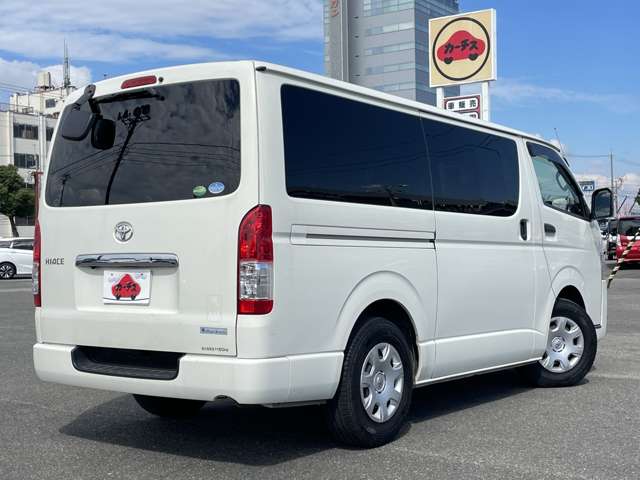 トヨタ ハイエースバン ２．８ ＤＸ ロング ＧＬパッケージ ディーゼルターボ R3年 (近畿) 99