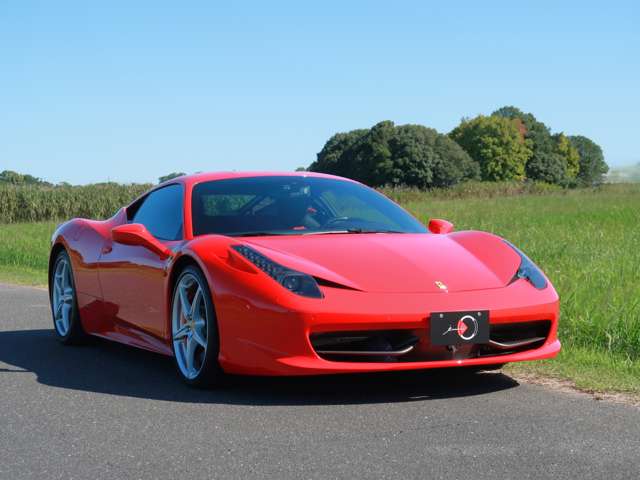 フェラーリ ４５８イタリア Ｆ１ ＤＣＴ H22年 (近畿) 99