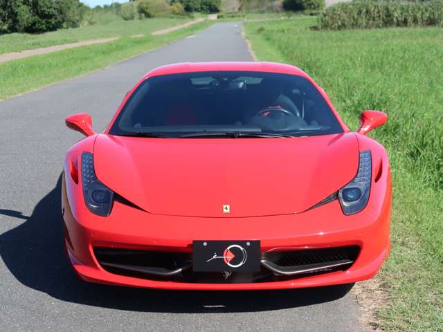 フェラーリ ４５８イタリア Ｆ１ ＤＣＴ H22年 (近畿) 99