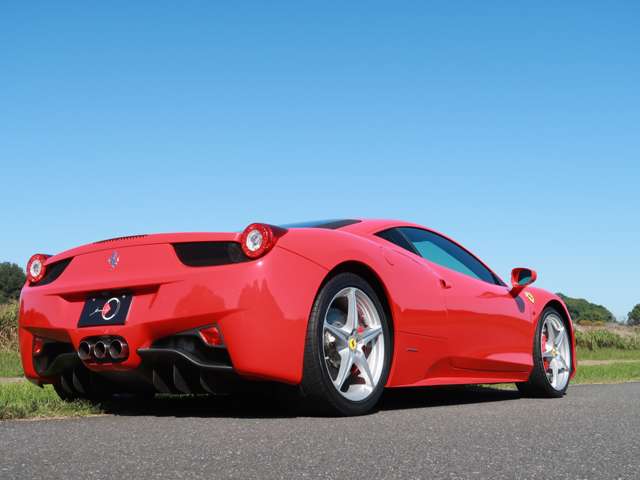 フェラーリ ４５８イタリア Ｆ１ ＤＣＴ H22年 (近畿) 99