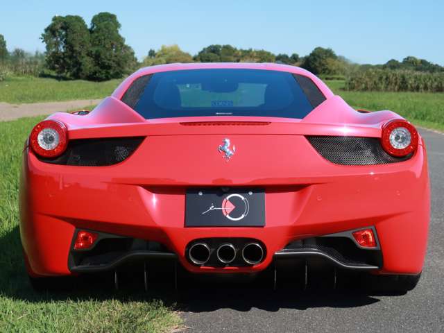 フェラーリ ４５８イタリア Ｆ１ ＤＣＴ H22年 (近畿) 99