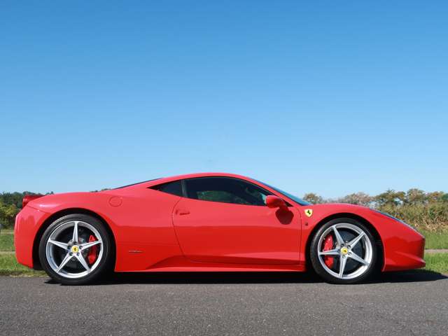 フェラーリ ４５８イタリア Ｆ１ ＤＣＴ H22年 (近畿) 99