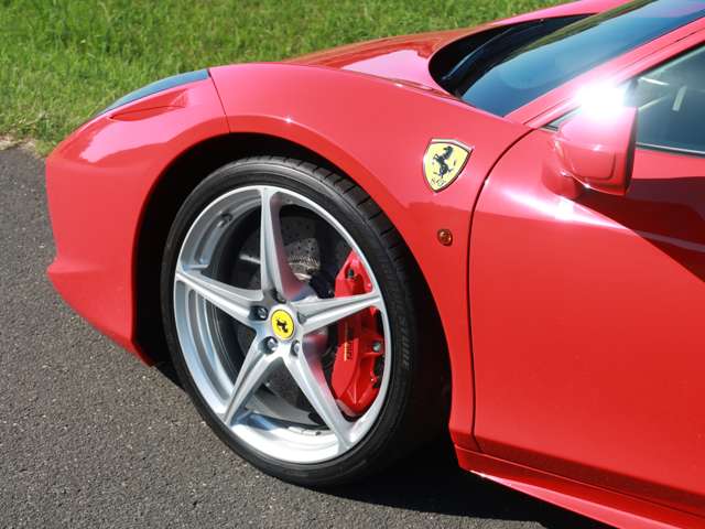 フェラーリ ４５８イタリア Ｆ１ ＤＣＴ H22年 (近畿) 99