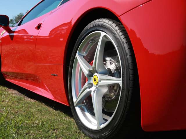 フェラーリ ４５８イタリア Ｆ１ ＤＣＴ H22年 (近畿) 99
