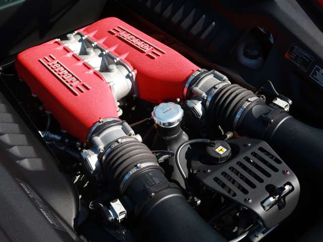 フェラーリ ４５８イタリア Ｆ１ ＤＣＴ H22年 (近畿) 99