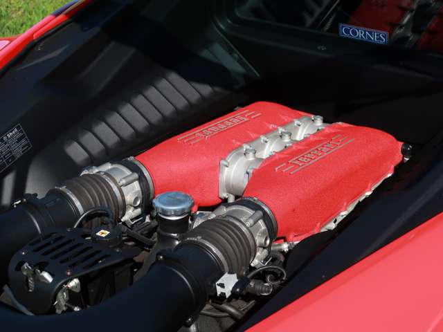 フェラーリ ４５８イタリア Ｆ１ ＤＣＴ H22年 (近畿) 99