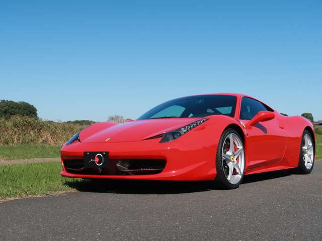 フェラーリ ４５８イタリア Ｆ１ ＤＣＴ H22年 (近畿) 99