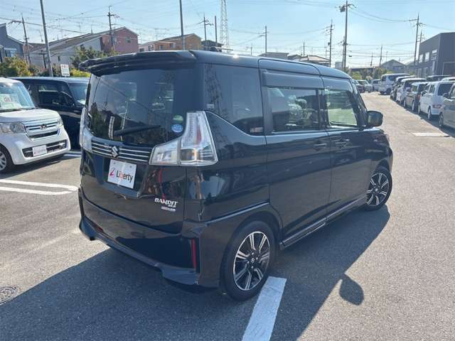 スズキ ソリオ １．２ バンディット ハイブリッド ＭＶ R1年 (近畿) 99