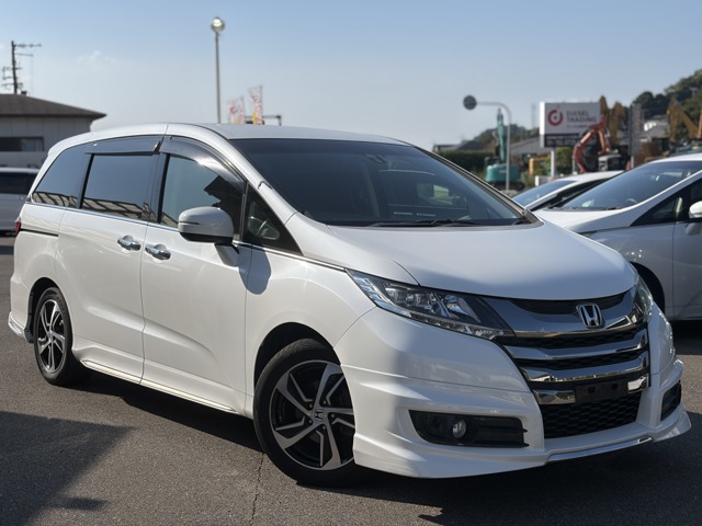 ホンダ オデッセイ ２．４ アブソルート H25年 (近畿) 99
