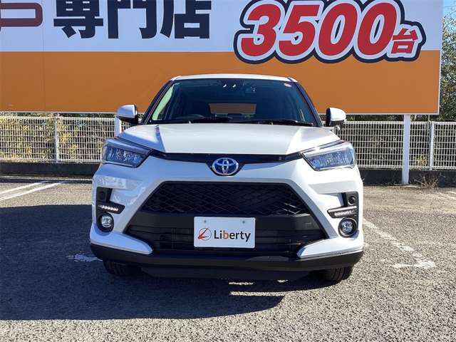 トヨタ ライズ　ハイブリッド ハイブリッド １．２ Ｚ R7年 (四国) 99