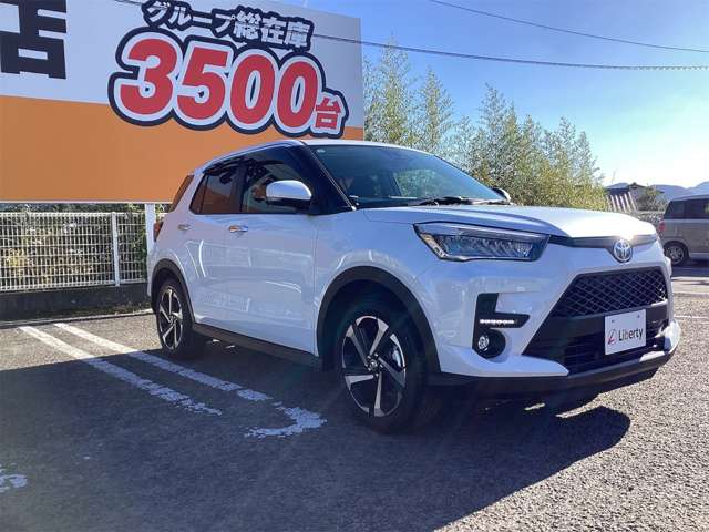 トヨタ ライズ　ハイブリッド ハイブリッド １．２ Ｚ R7年 (四国) 99