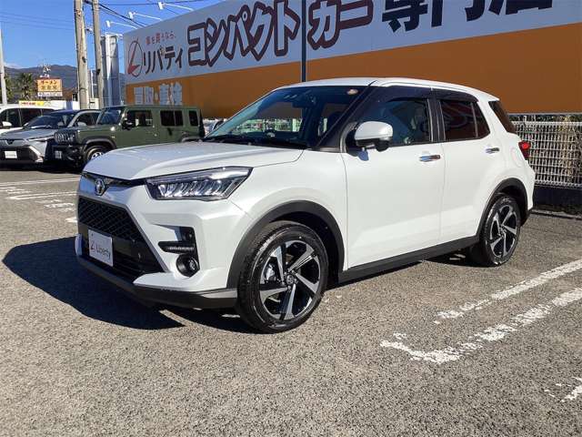 トヨタ ライズ　ハイブリッド ハイブリッド １．２ Ｚ R7年 (四国) 99