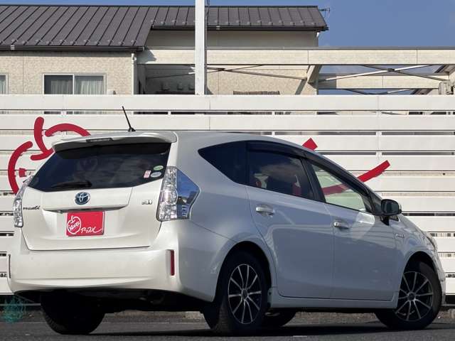 トヨタ プリウスΑ １．８ Ｓ Ｌセレクション H25年 (東海) 99