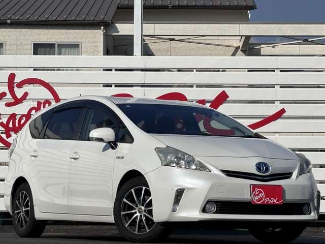 トヨタ プリウスΑ １．８ Ｓ Ｌセレクション H25年 (東海) 99