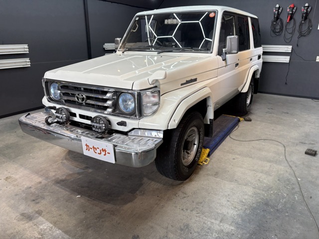 トヨタ ランドクルーザー７０ ４．２ ＺＸ ディーゼル ４ＷＤ H8年 (関東) 99