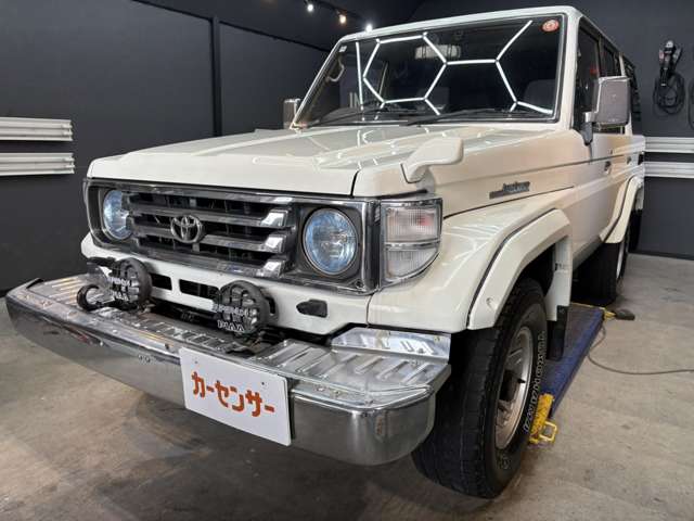 トヨタ ランドクルーザー７０ ４．２ ＺＸ ディーゼル ４ＷＤ H8年 (関東) 99