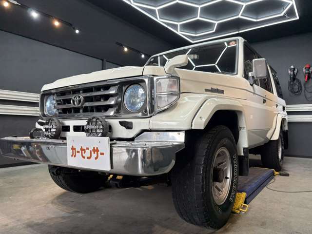 トヨタ ランドクルーザー７０ ４．２ ＺＸ ディーゼル ４ＷＤ H8年 (関東) 99