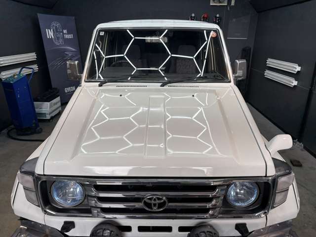 トヨタ ランドクルーザー７０ ４．２ ＺＸ ディーゼル ４ＷＤ H8年 (関東) 99