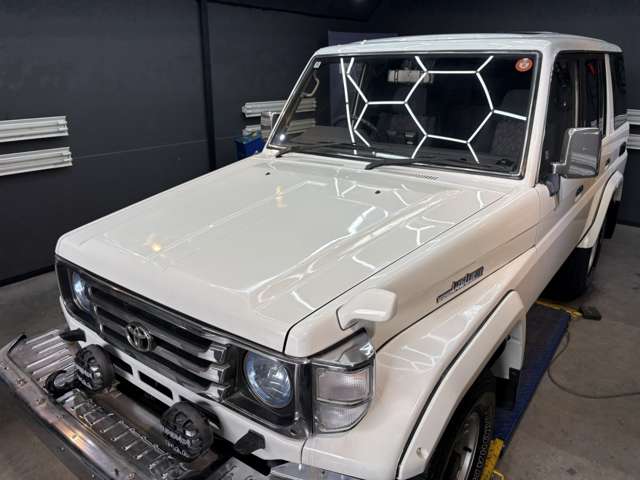 トヨタ ランドクルーザー７０ ４．２ ＺＸ ディーゼル ４ＷＤ H8年 (関東) 99