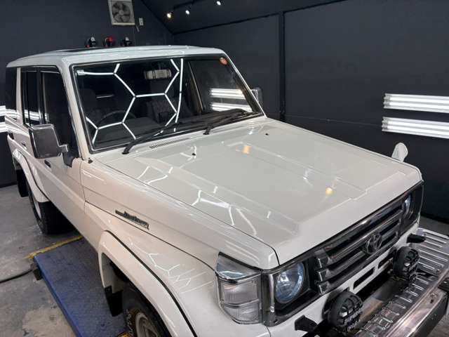 トヨタ ランドクルーザー７０ ４．２ ＺＸ ディーゼル ４ＷＤ H8年 (関東) 99