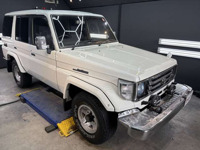 トヨタ ランドクルーザー７０ ４．２ ＺＸ ディーゼル ４ＷＤ H8年 (関東) 99