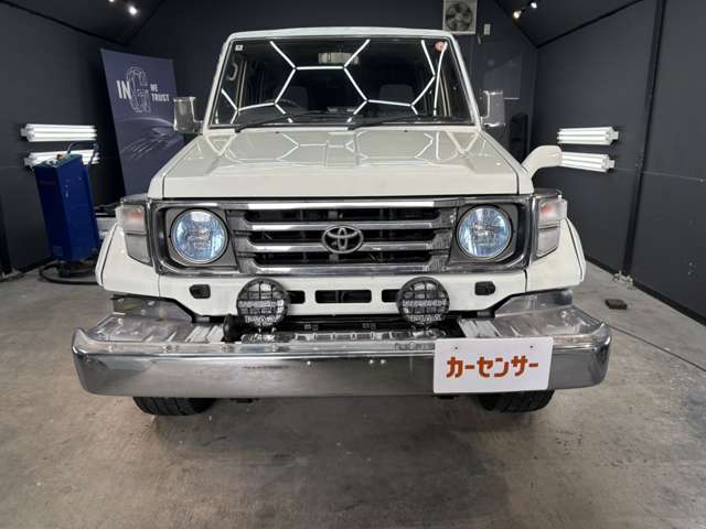 トヨタ ランドクルーザー７０ ４．２ ＺＸ ディーゼル ４ＷＤ H8年 (関東) 99