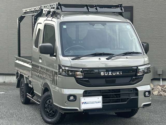 スズキ キャリイトラック ６６０ スーパーキャリイ Ｘリミテッド ３方開 ４ＷＤ R8年 (近畿) 99
