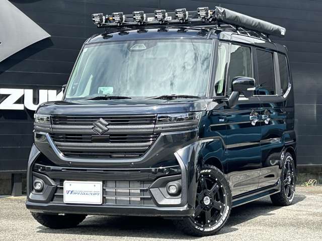 スズキ スペーシア　ギア ６６０ カスタム ハイブリッド ＸＳターボ R8年 (近畿) 99