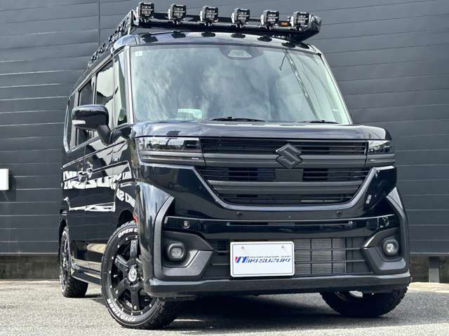スズキ スペーシア　ギア ６６０ カスタム ハイブリッド ＸＳターボ R8年 (近畿) 99