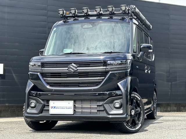 スズキ スペーシア　ギア ６６０ カスタム ハイブリッド ＸＳターボ R8年 (近畿) 99