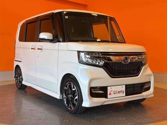 ホンダ Ｎ　ＢＯＸ カスタム ６６０ Ｇ Ｌ ターボ ホンダセンシング H30年 (近畿) 99