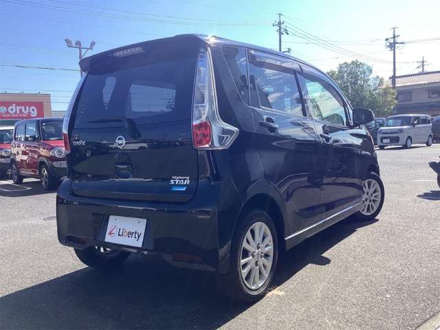 日産 デイズ ６６０ ハイウェイスターＸ H26年 (近畿) 99